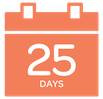 25 Days